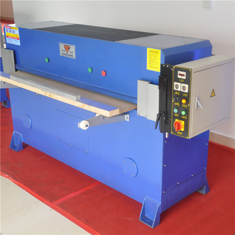 鴻鋼裁斷機安全操作規程